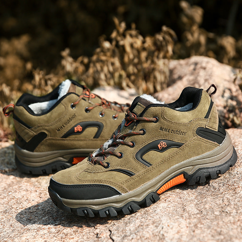 Damen Wanderstiefel Wasserdicht Isoliert Warm