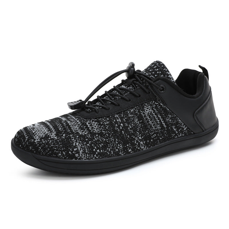 Damen Laufschuhe Atmungsaktives Mesh Leicht Schnellverschluss