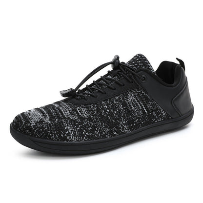 Damen Laufschuhe Atmungsaktives Mesh Leicht Schnellverschluss