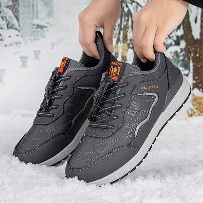 Damen Winterlaufschuhe Warm Isoliert Rutschfest