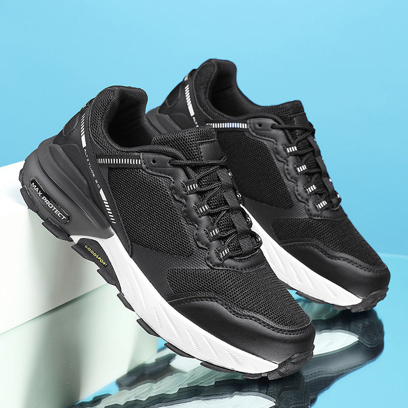 Damen Laufschuhe Atmungsaktives Mesh Komfort Stoßdämpfung