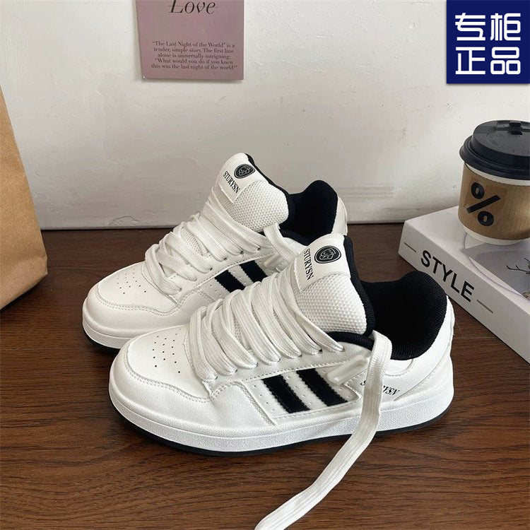 Damen Sneaker Retro Plimsolls Polsterung