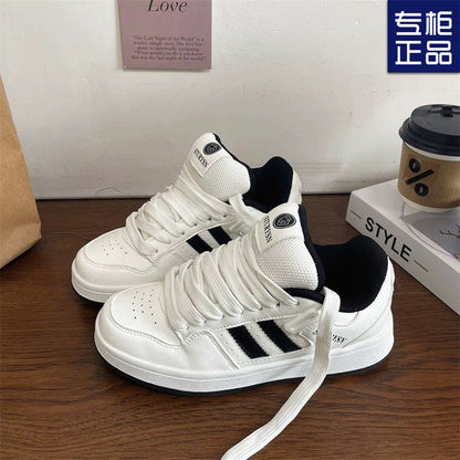 Damen Sneaker Retro Plimsolls Polsterung