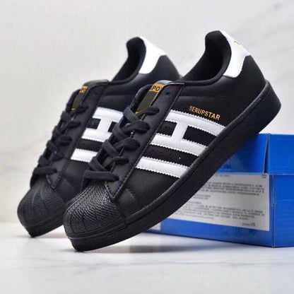 Damen Sneaker Lederschuhe Rutschfest Komfortschuhe