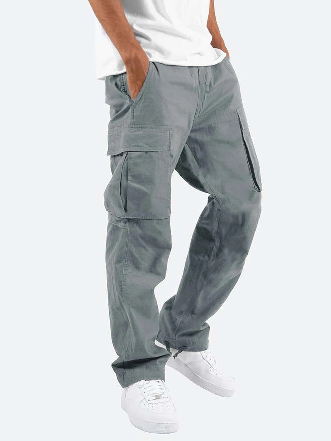 Herren Stretch-Hose Bequem Modern