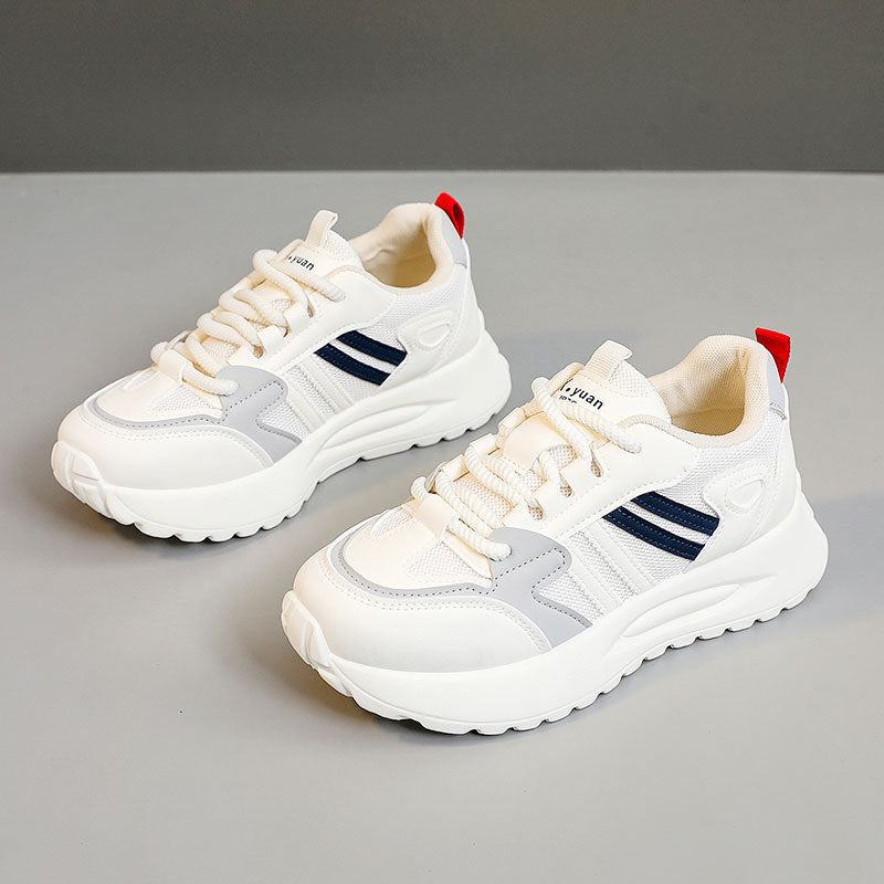 Damen Sneaker Bequem Dämpfung