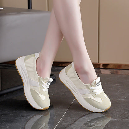 Damen Sneaker Elastisch Stoßdämpfend Sport