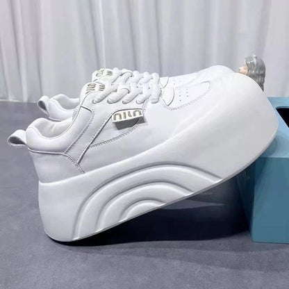 Damen Sneaker Sportlich Weiches Innenfutter