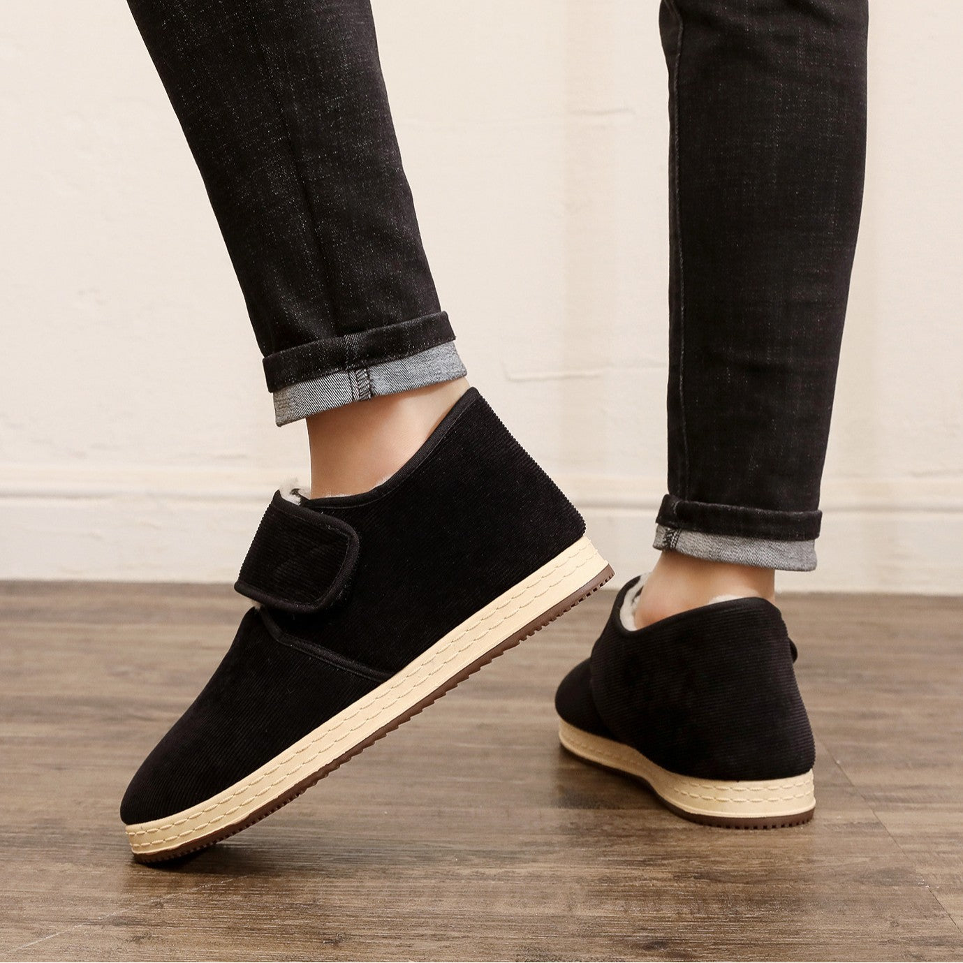 Damen Hausschuhe Bequem Kuschelig Warm Flexiblesole