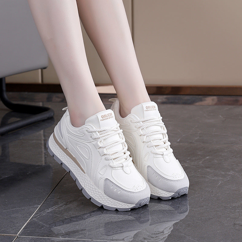 Damen Sneaker Bequem Komfortschuhe