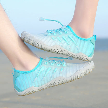 Damen Wasserschuh Atmungsaktiv Rutschfest Aquasport - Norvielle
