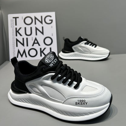 Damen Sneaker Flexibler Sohle Dämpfung