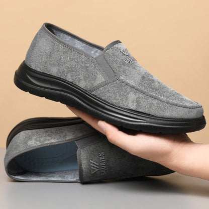 Damen Slip-On Schuhe Bequem Leicht