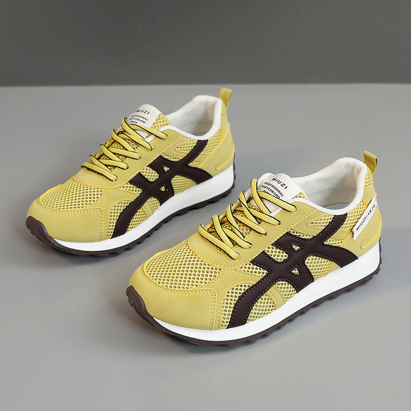 Damen Laufschuhe Atmungsaktives Mesh Dämpfungssohle