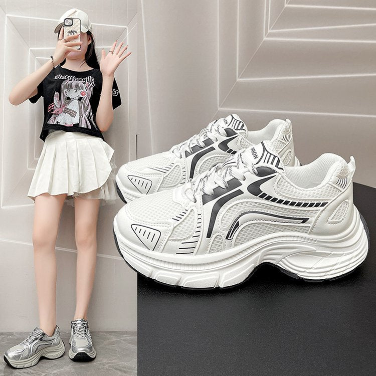 Damen Laufschuhe Sneaker Glänzend Dämpfend - Norvielle