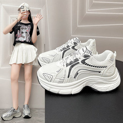 Damen Laufschuhe Sneaker Glänzend Dämpfend - Norvielle