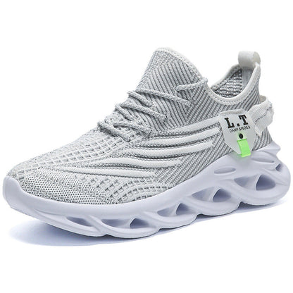 Damen Sneaker Leicht Atmungsaktiv Komfortschuhe