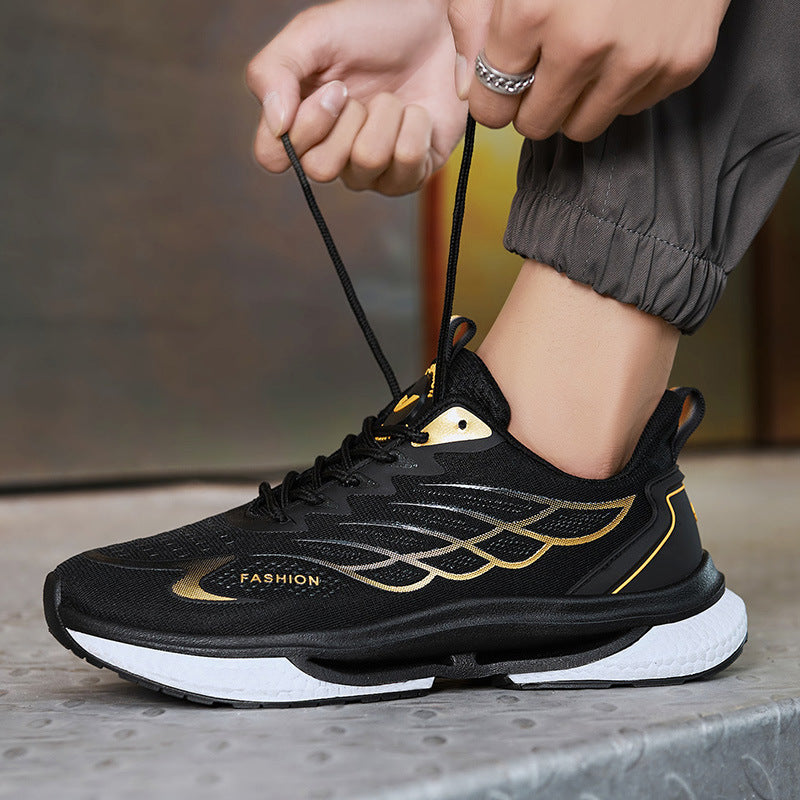 Damen Laufschuhe Weich Dämpfung Laufsohle