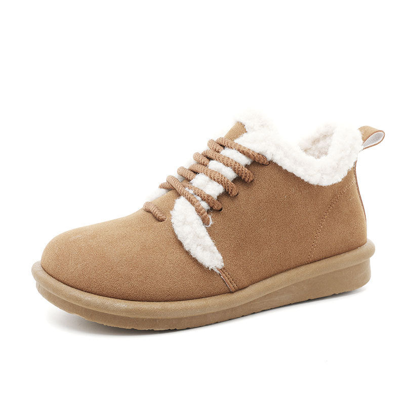 Damen Sneaker Bequem Kuschelige Innensohle