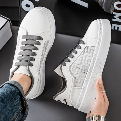 Damen Sneaker Platform Schuhe Atmungsaktiv Bequem
