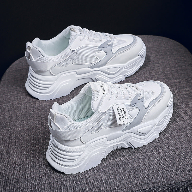 Damen Sneaker Chunky Atmungsaktives Mesh Komfortabel