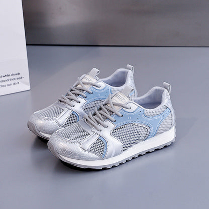 Damen Laufschuhe Atmungsaktives Mesh Rutschfest Ergonomisch