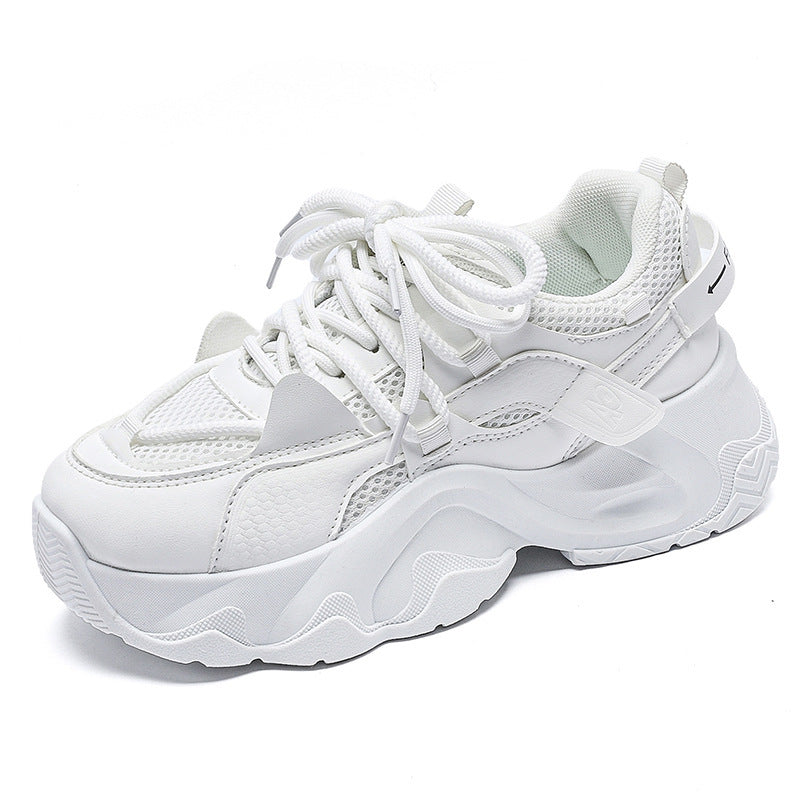 Damen Sneaker Atmungsaktives Netz Leichtes Komfortsohlen