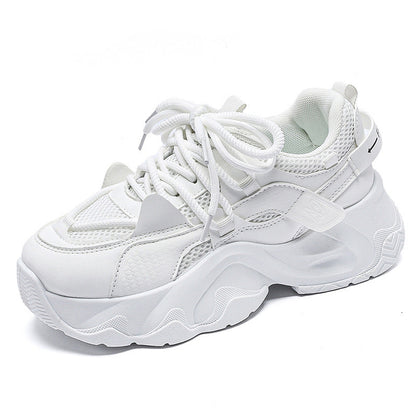Damen Sneaker Atmungsaktives Netz Leichtes Komfortsohlen