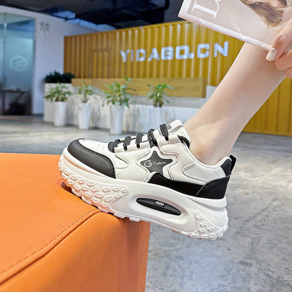 Damen Chunky Sneaker Dämpfung Trenddesign