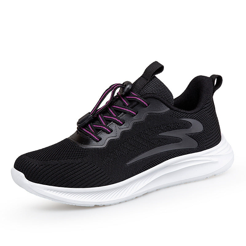 Damen Laufschuhe Elastisch Schnellschnürsystem Sport