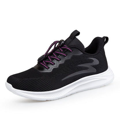 Damen Laufschuhe Elastisch Schnellschnürsystem Sport
