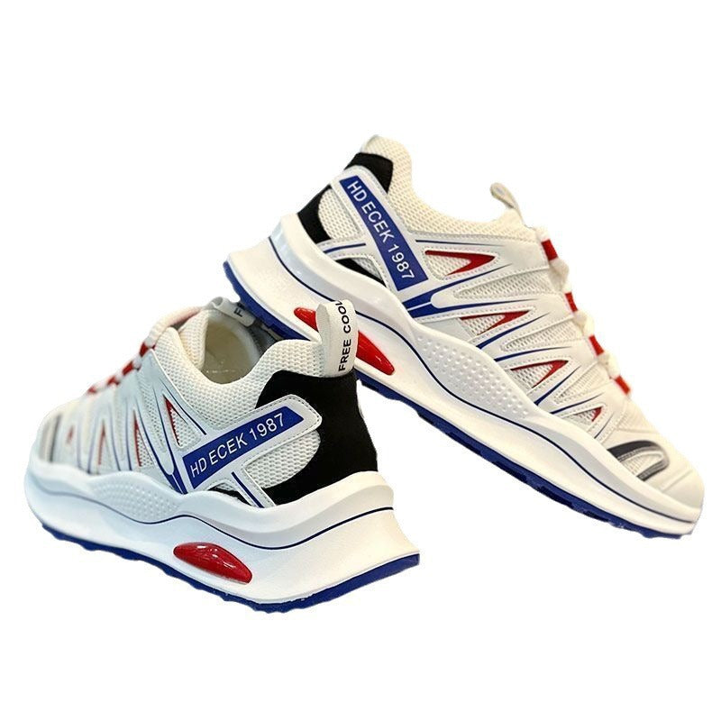 Damen Sneaker Sportlich Atmungsaktives Mesh Weichdämpfung