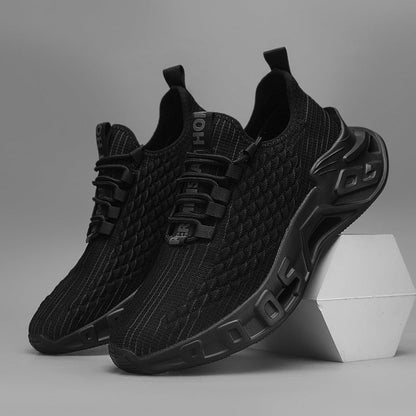 Damen Laufschuhe Atmungsaktives Mesh Flexibel Rutschfest