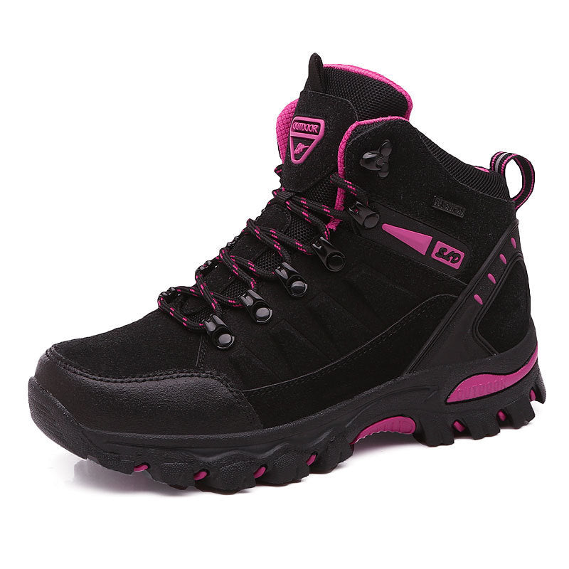 Damen Wanderschuhe Wasserdicht Rutschfest Trekking