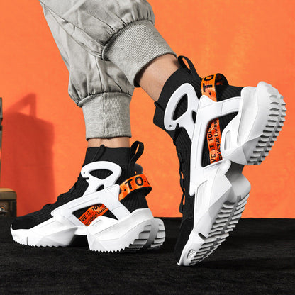 Damen High- Sneaker Modernes Design