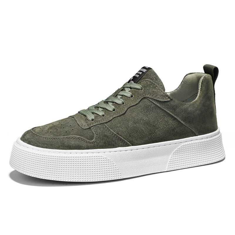 Damen Sneaker Wildleder Atmungsaktives Obermaterial