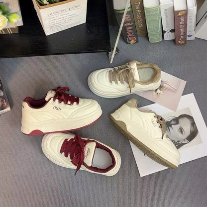 Damen Sneaker Weich Bequem Mit Dämpfung