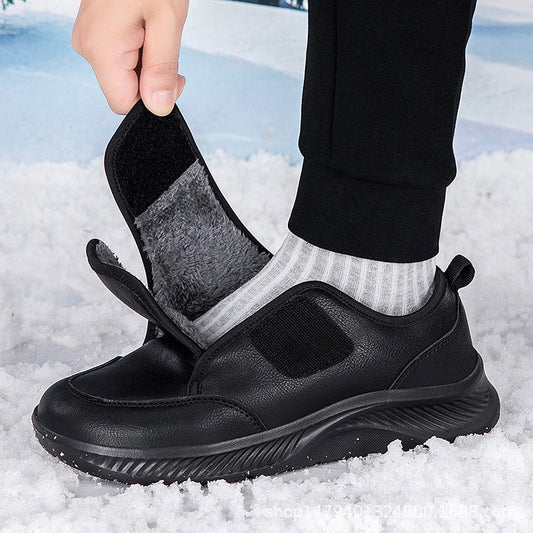 Damen Bequeme Schuhe Mit Klettverschluss Weich - Norvielle