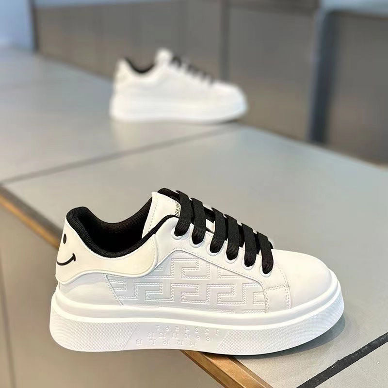 Damen Sneaker Weiße Sportschuhe Komfortabel - Norvielle