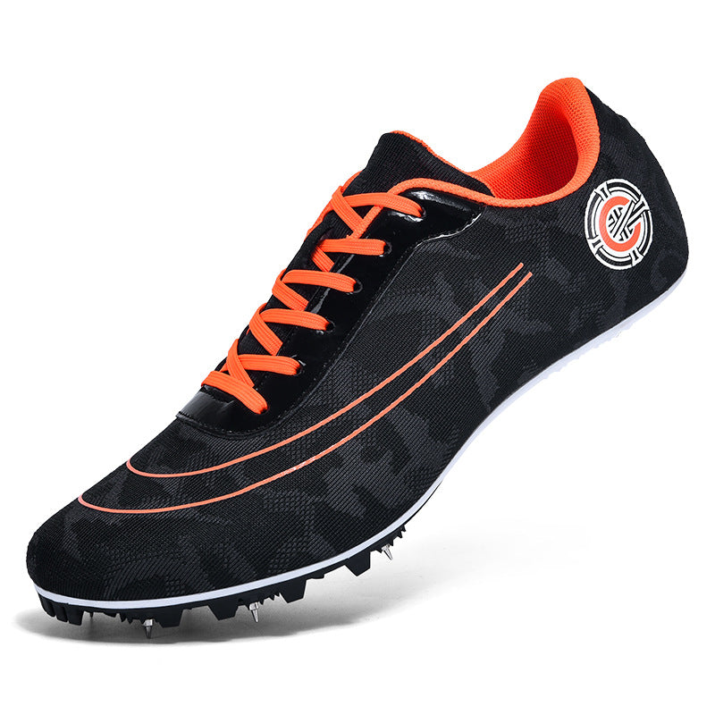 Damen Leichtathletikschuhe Laufspikes Schnell Schwarz - Norvielle