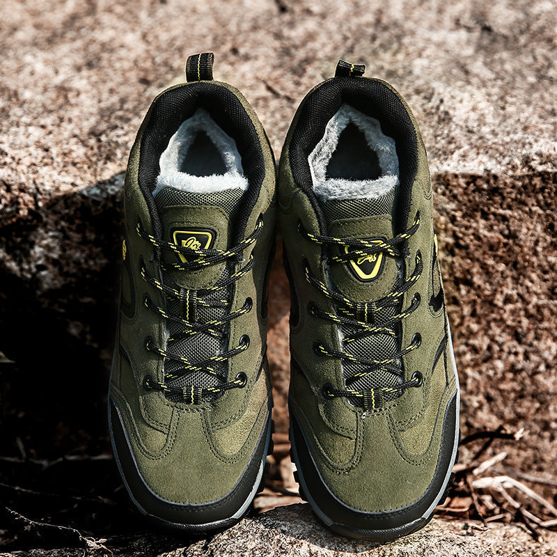 Damen Wanderstiefel Wasserdicht Isoliert Warm
