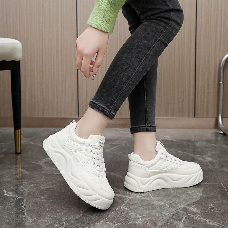 Damen Sneaker Chunky Gepolstert Bequem