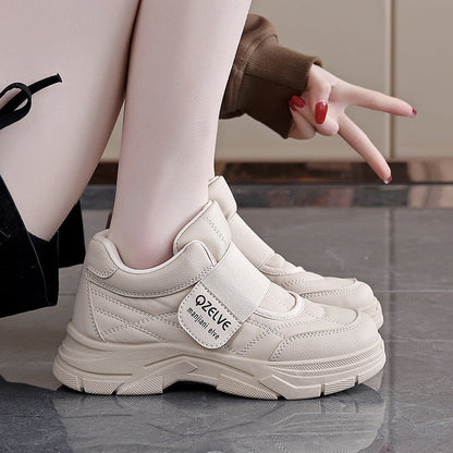 Damen Sneaker Rutschfest Klettverschluss