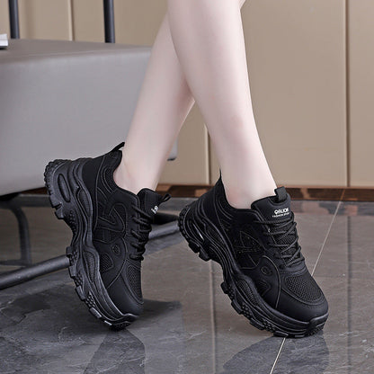 Damen Laufschuhe Atmungsaktives Mesh Leicht mit Dämpfung