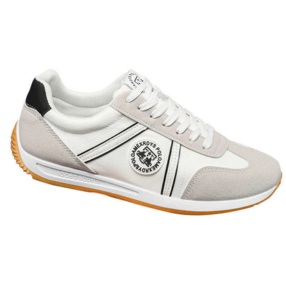 Damen Sneaker Sportlich Bequem mit Laufsohle und Dämpfung