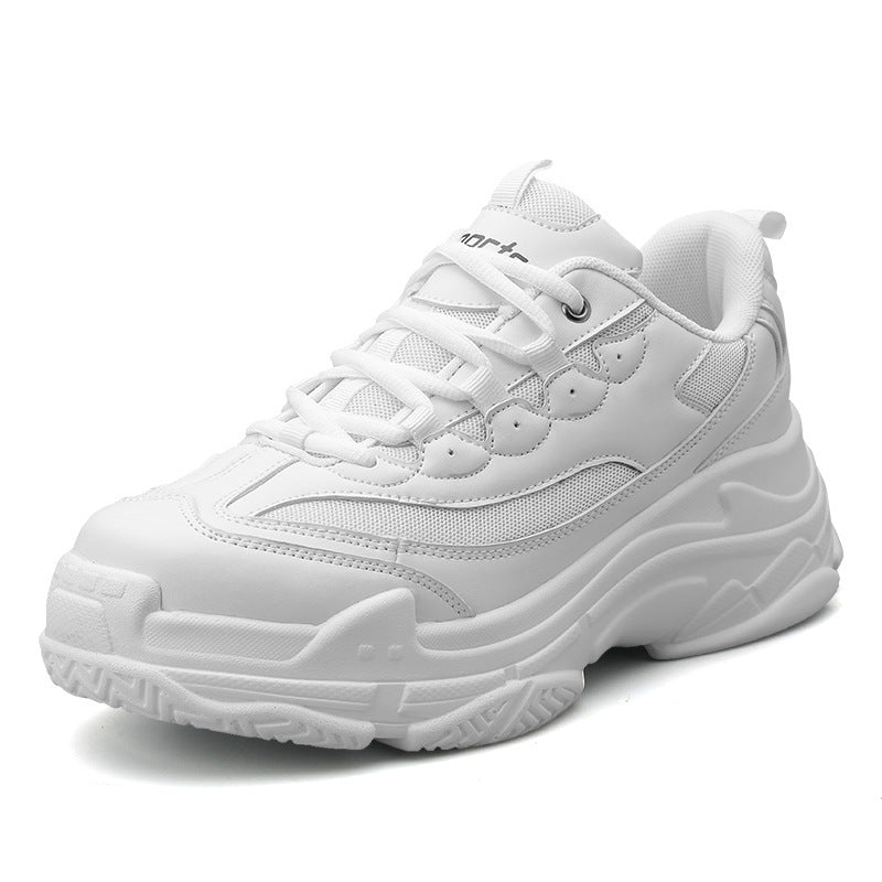 Damen Sneaker Chunky Atmungsaktives Obermaterial Bequem