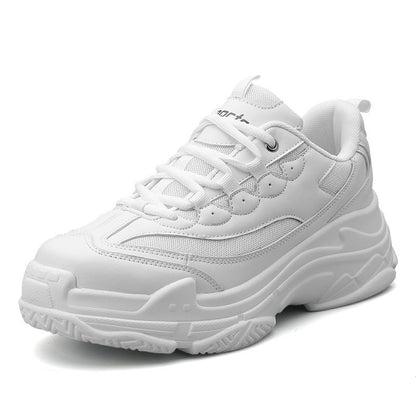 Damen Sneaker Chunky Atmungsaktives Obermaterial Bequem