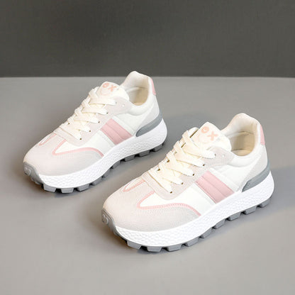 Damen Sneaker Sportlich Rutschfest