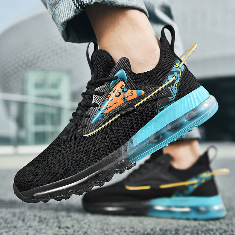 Damen Laufschuhe Leicht Dämpfung Sport