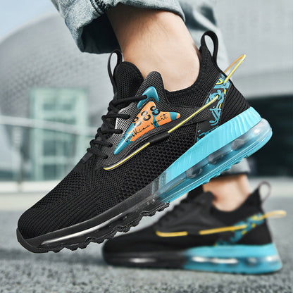 Damen Laufschuhe Leicht Dämpfung Sport